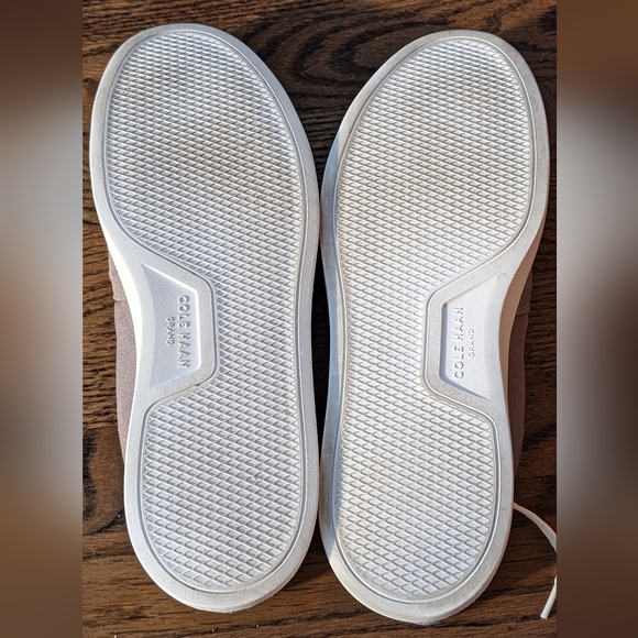 Cole Haan Grand Pro 360 OS Canvas Court Deck Shoes Gray/White Mens 13 - Picture 7 of 7